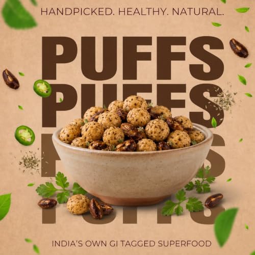 Image 7 of ROOTIVAFIT Soya Puffs Imly Flavour 90g