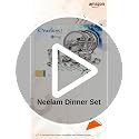 Image 6 of neelam Stainless Steel Dinner Set