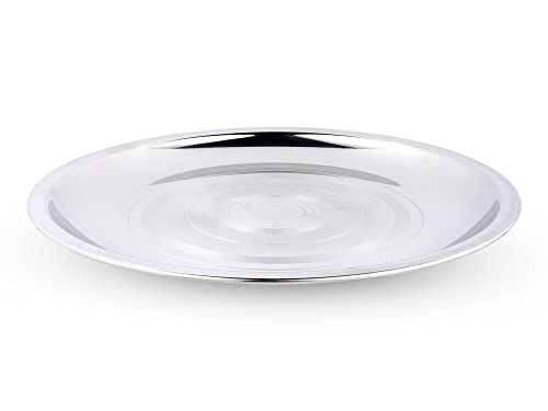 Image 2 of neelam Stainless Steel Diamond Plate 18 cm