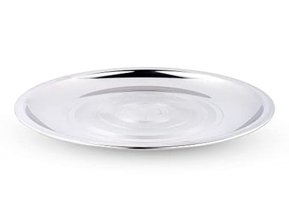 Image 2 of neelam Stainless Steel Diamond Plate 18 cm