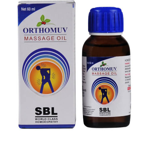 Image 1 of 60 ml for the product SBL Homeopathy Orthomuv Massage Oil