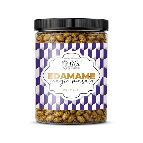 Image 2 of 100 Grams for the product LILA DRY FRUITS Roasted Edamame Magic Masala Flavour