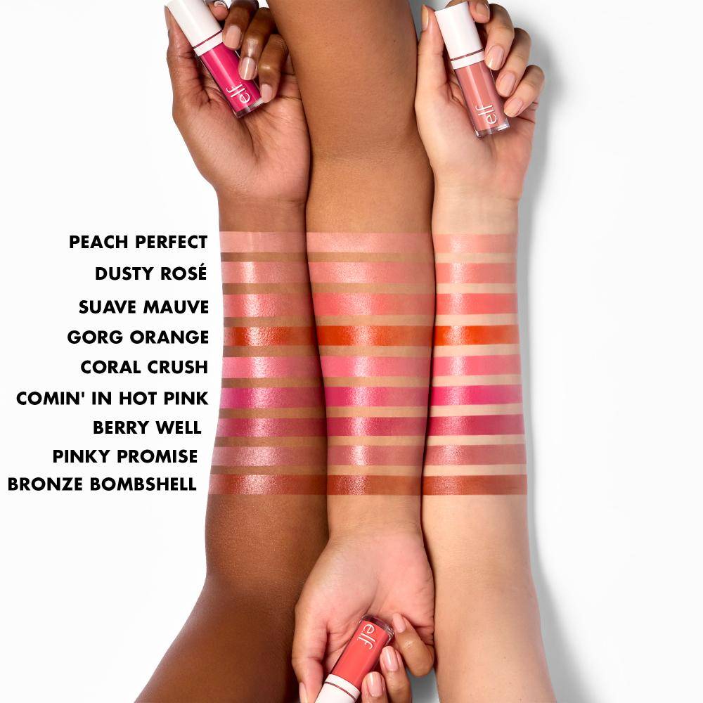 Image 12 of e.l.f. Cosmetics Camo Liquid Blush (4ml)