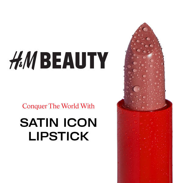 Image 5 of Creme Brulee for the product H&M Satin Icon Lipstick (4.2g)