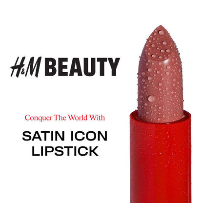 Image 5 of Creme Brulee for the product H&M Satin Icon Lipstick (4.2g)