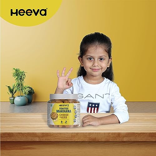 Image 6 of Heeva Roasted Makhana Cheese n Herb 100g Pack of 4