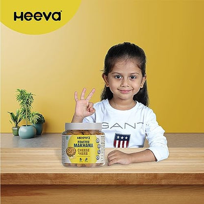 Image 6 of Heeva Roasted Makhana Cheese n Herb 100g Pack of 4