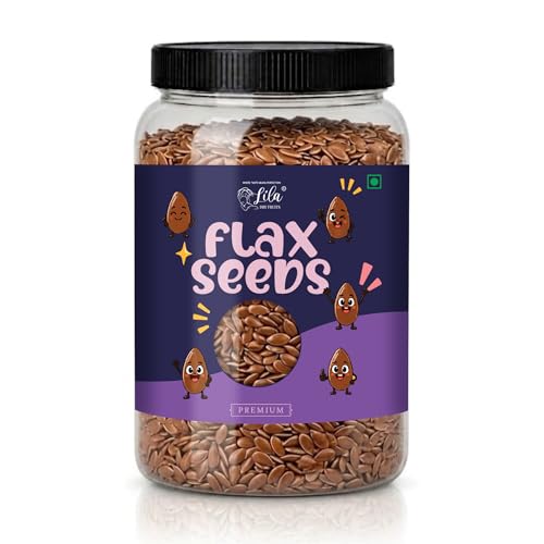 Image 1 of 250 Grams for the product LILA DRY FRUITS Flax Seeds