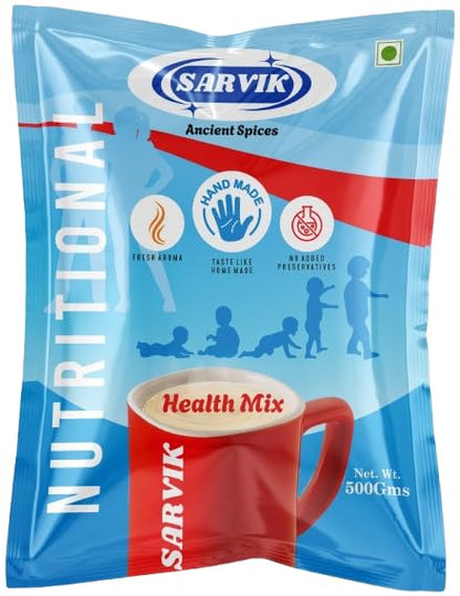 Image 1 of Default Title for the product SARVIK Health Mix 500g