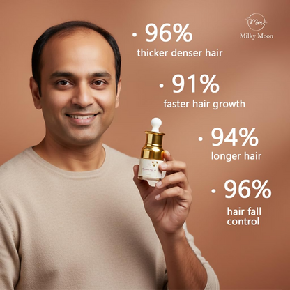 Image 4 of Milky Moon Ghanere Hair Oil for Hair Growth & Anti Hair Fall