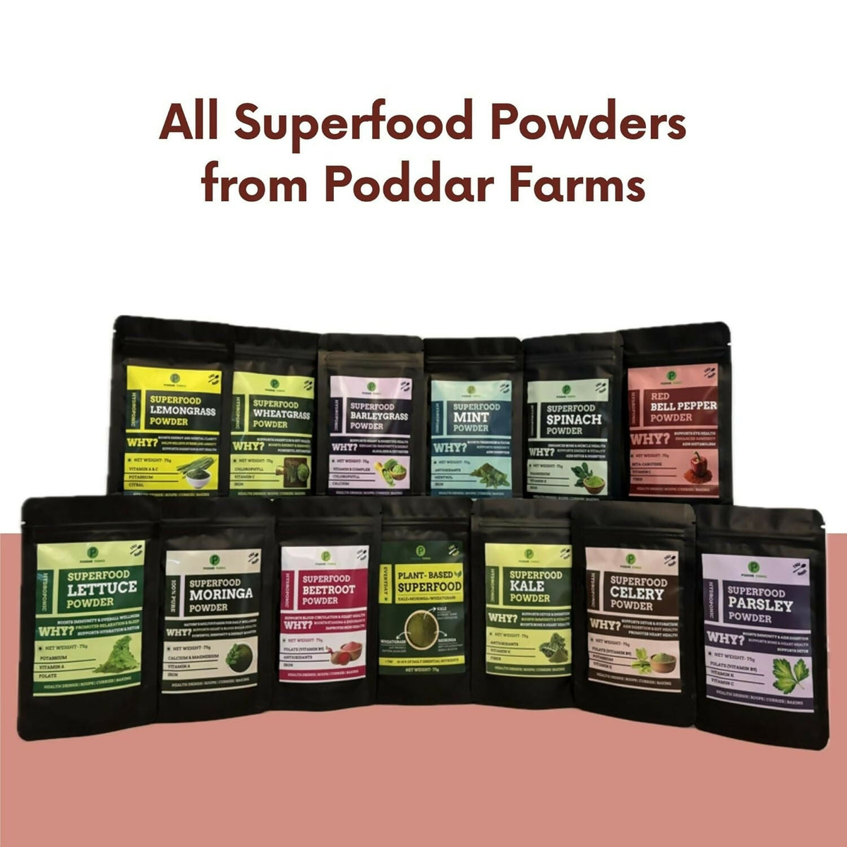 Image 4 of Poddar Farms Premium Red Bell Pepper Powder