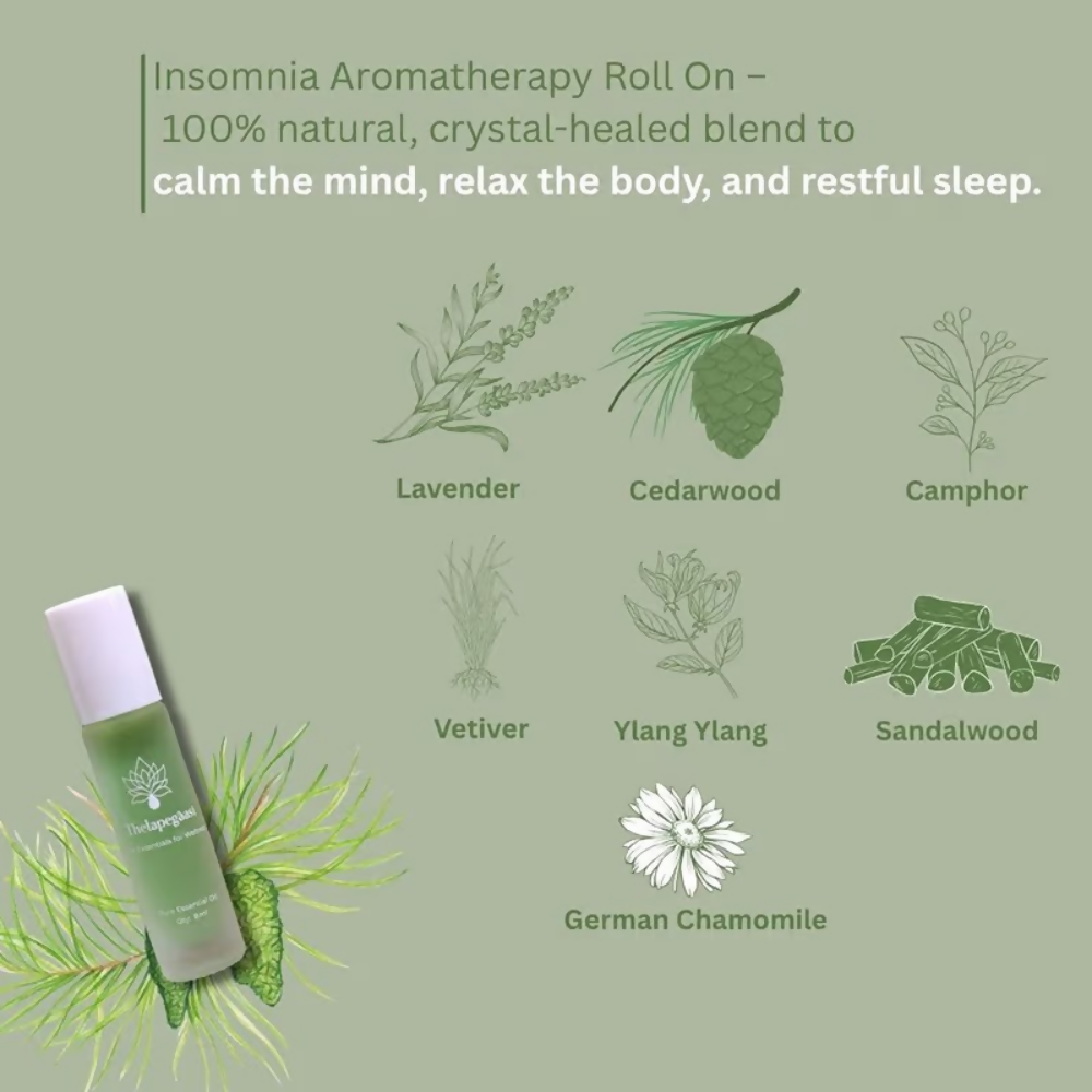 Image 5 of Thetapegaasi Insomnia Pure Essential Oil Roll-On
