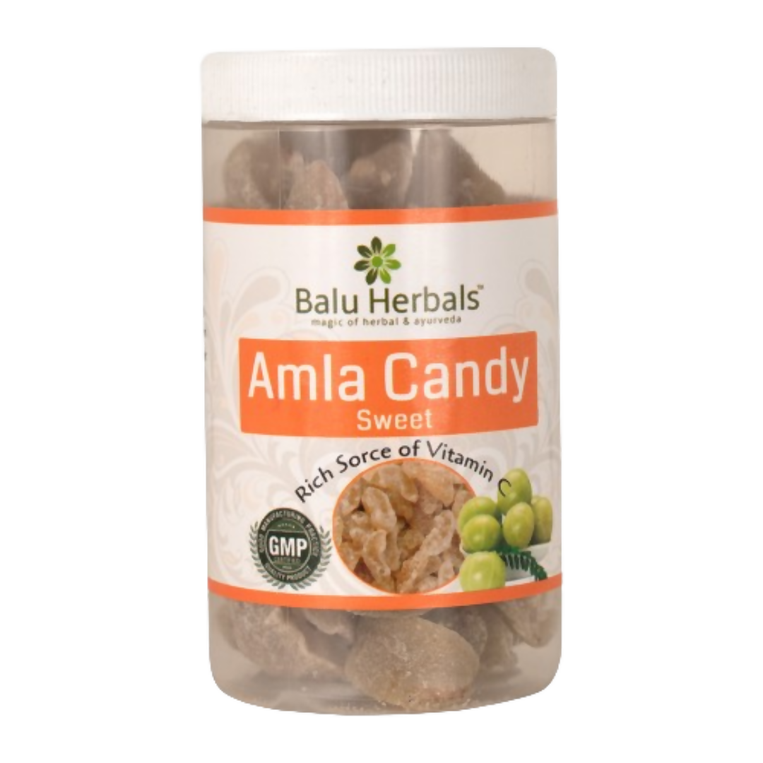 Image 1 of 150 gm for the product Balu Herbals Amla Candy Sweet