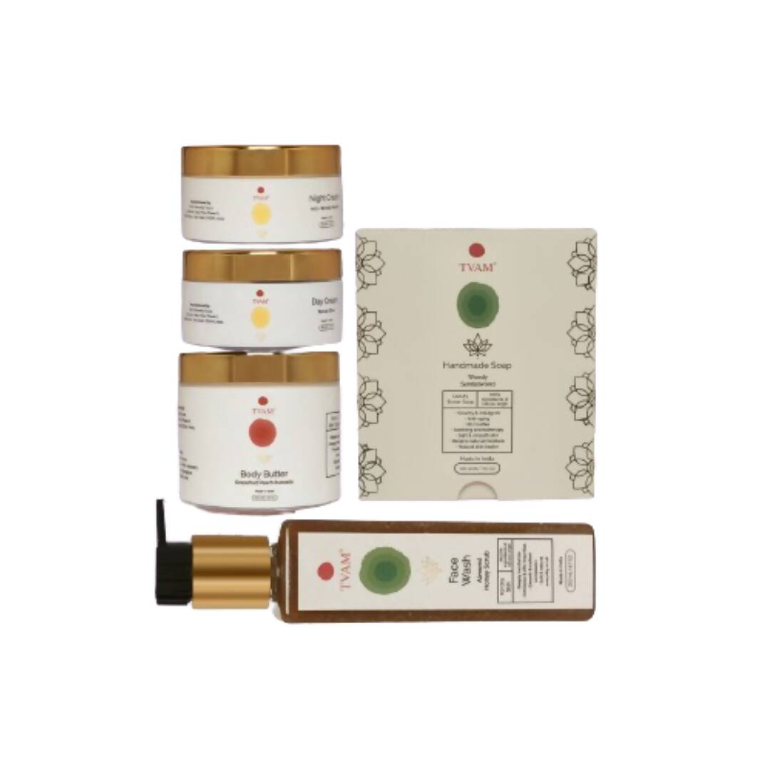 Image 1 of Tvam Daily Body/Face Care Package (Dry Skin)