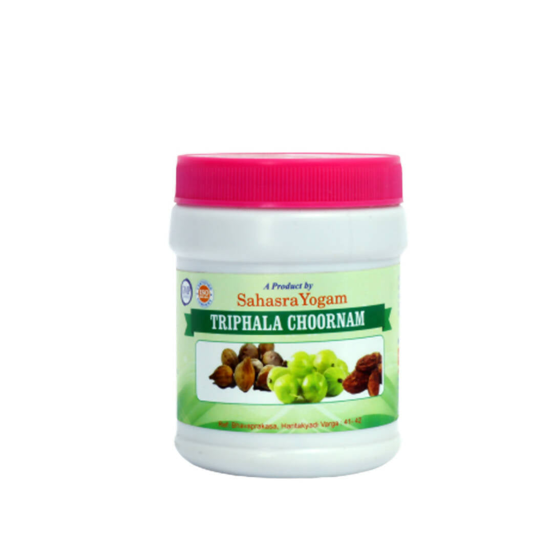 Image 1 of 100 gm for the product Sahasrayogam Triphala Churnam