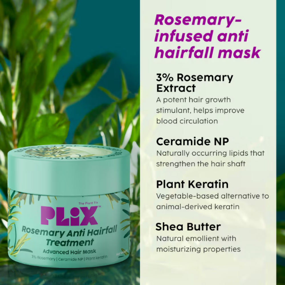 Image 5 of PLIX The Plant Fix Rosemary Advanced Hair Kit