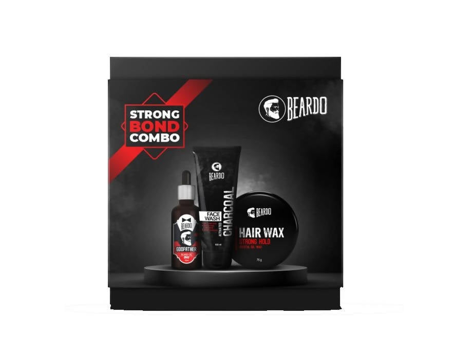 Image 1 of Combo / Pack of 1 for the product Beardo Strong Bond Combo