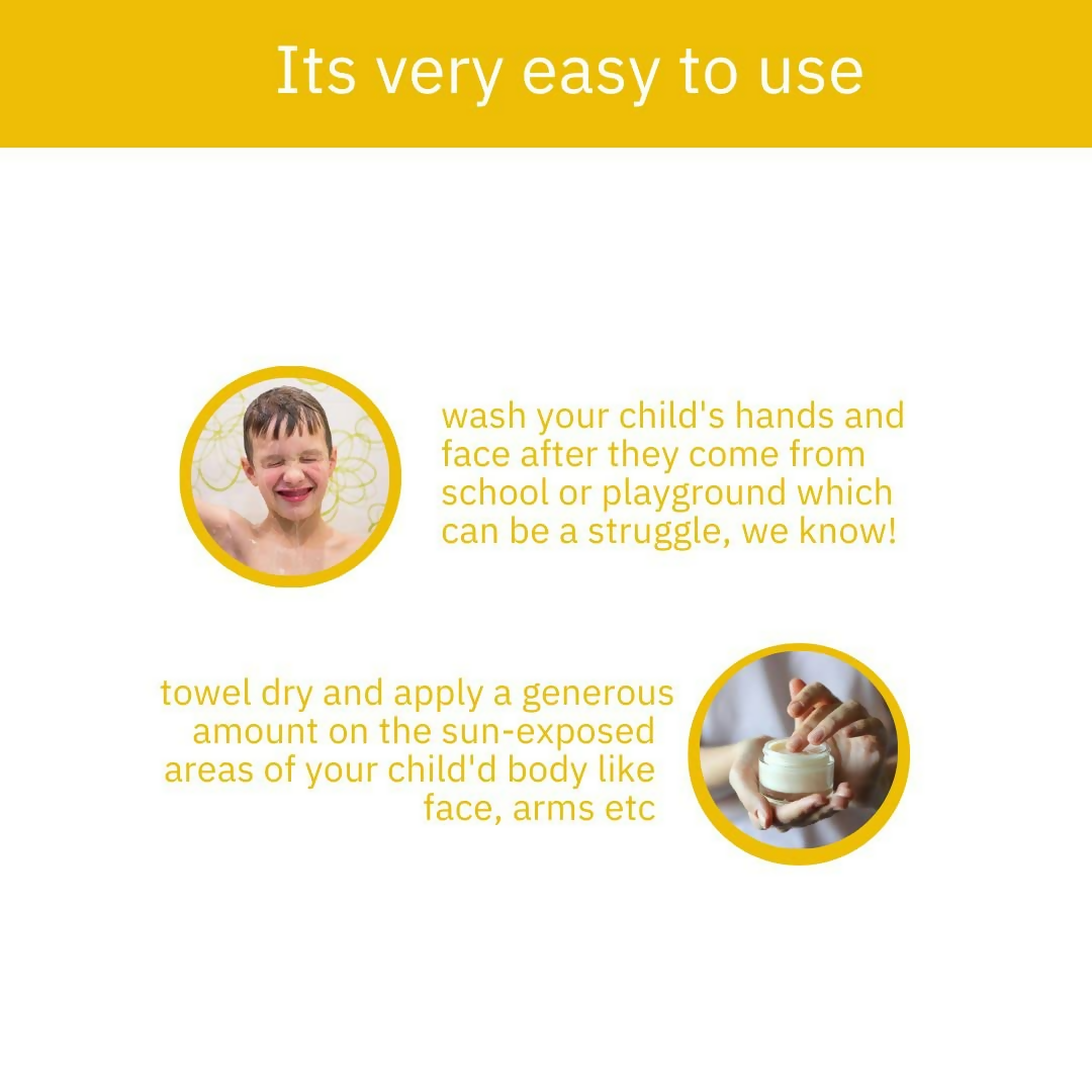 Image 3 of Earthbaby After Sun Tan Removal Cream 99.46% Certified Natural Origin