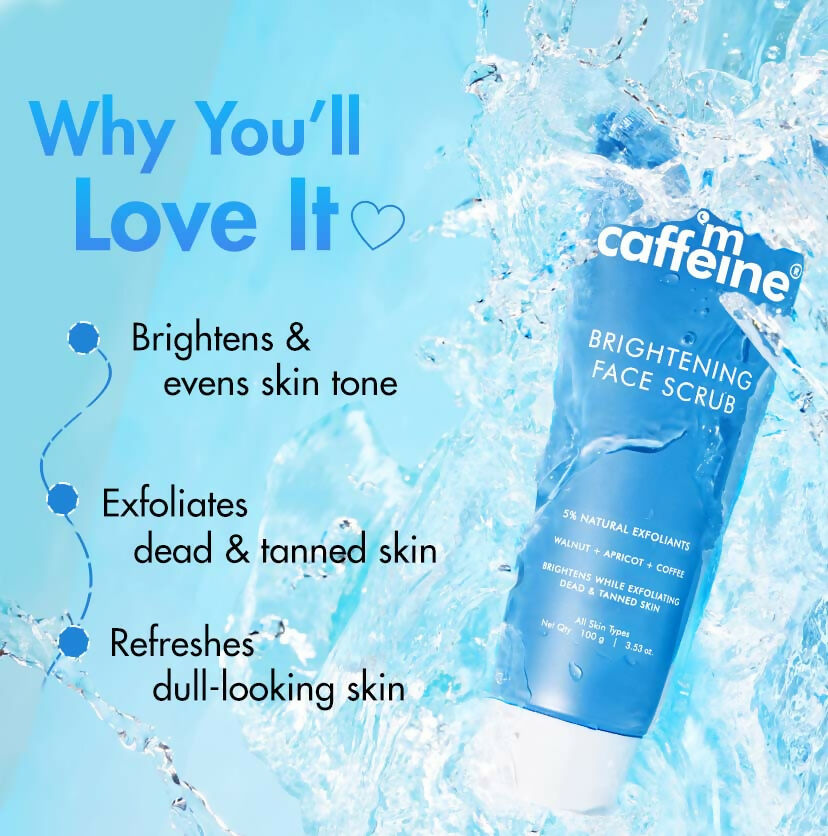 Image 10 of mCaffeine Brightening Face Scrub