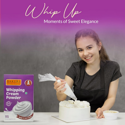 Image 4 of BAKERS Whipping Cream Powder Mix - Vanilla