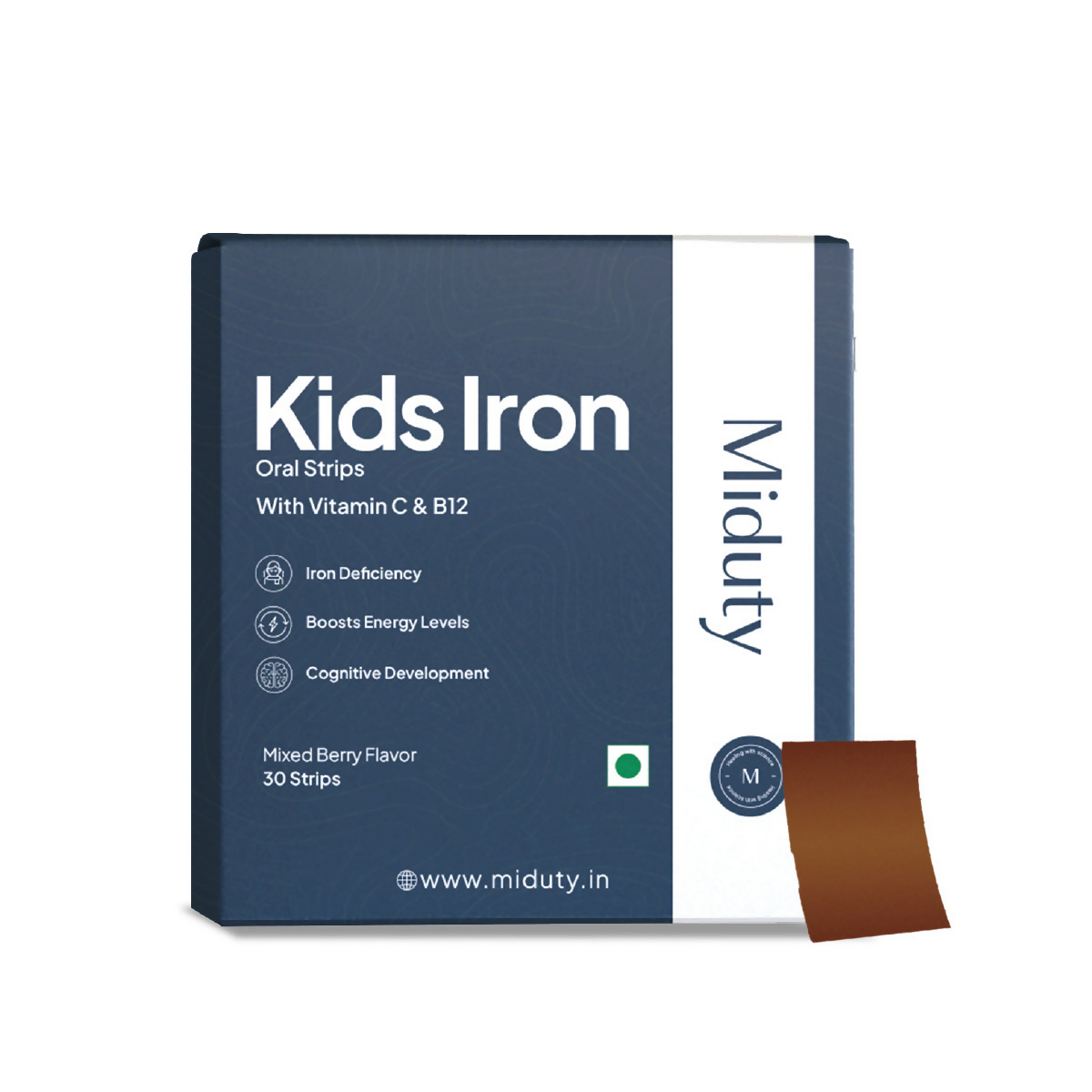 Image 1 of Miduty by Palak Notes Kids Iron Strips