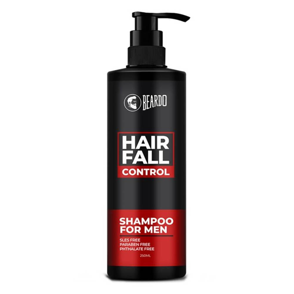 Image 1 of Pack of 1 / 250 ml for the product Beardo Hair Fall Control Shampoo for Men