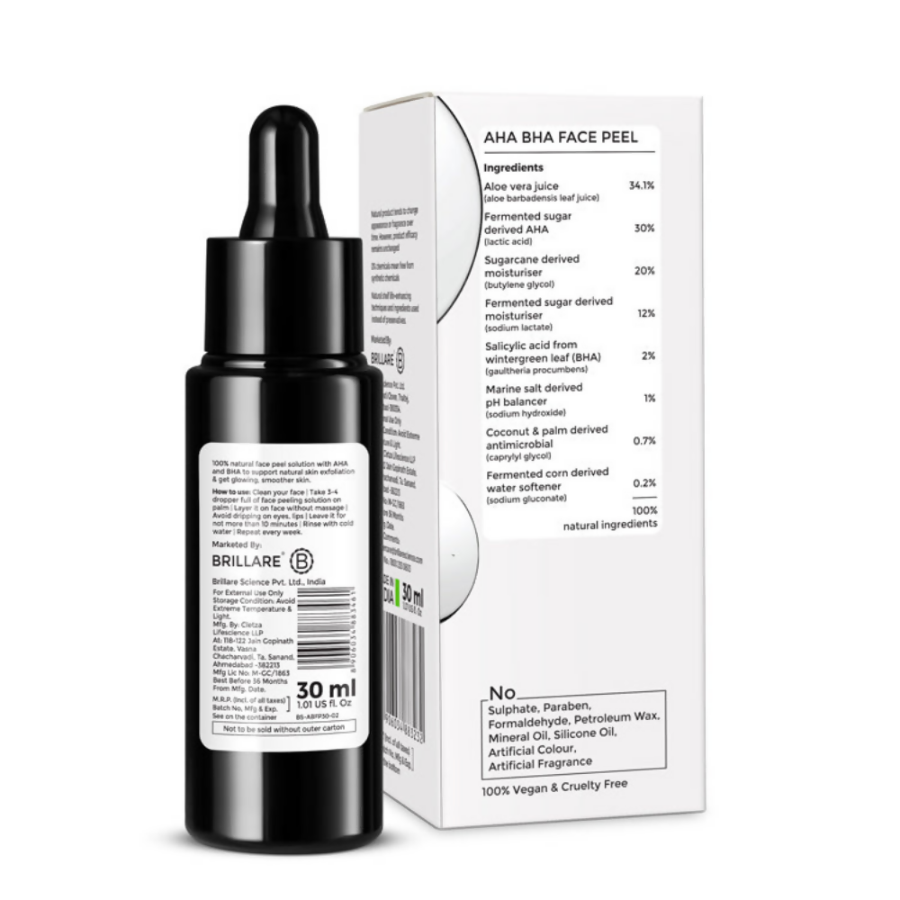 Image 4 of Brillare AHA BHA Exfoliating Face Peeling Solution