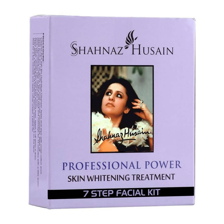 Image 1 of Combo / Pack of 1 for the product Shahnaz Husain Professional Power Skin Whitening Treatment 7 Step Facial Kit