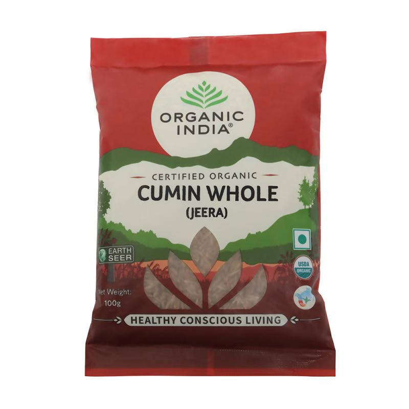 Image 1 of Organic India Cumin Whole (Jeera)