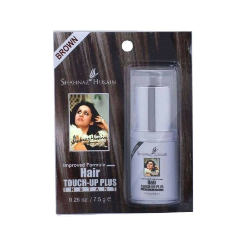 Image 1 of 7.5 gm for the product Shahnaz Husain Hair Touch-Up Plus - Brown