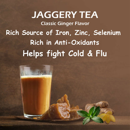 Image 3 of Naivedyam Classic Ginger Flavour Jaggery Tea