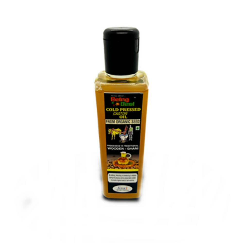 Image 1 of Being Desi Cold pressed Castor Oil