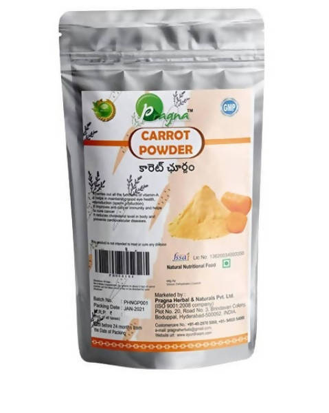 Image 1 of 100 gm / Pack of 1 for the product Pragna Herbals Carrot Powder