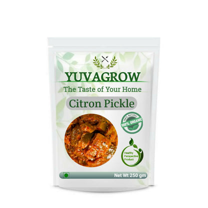 Image 1 of 250 gm for the product Yuvagrow Citron Pickle