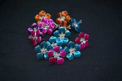 Image 1 of Default Title for the product Dista Silvers Assorted Small Flower 2g Pack of 4