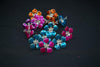 Image 1 of Default Title for the product Dista Silvers Assorted Small Flower 2g Pack of 4
