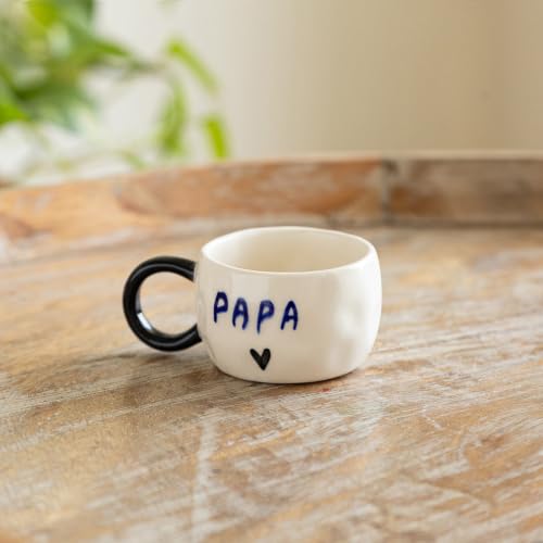 Image 1 of Default Title for the product ExclusiveLane Dearest Papa Ceramic Tea & Coffee Mug 280 ml