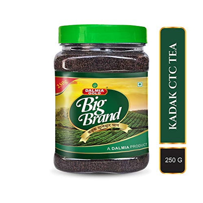 Image 2 of Dalmia Gold BigBrand Kadak CTC Tea - 250gms Pack of 4