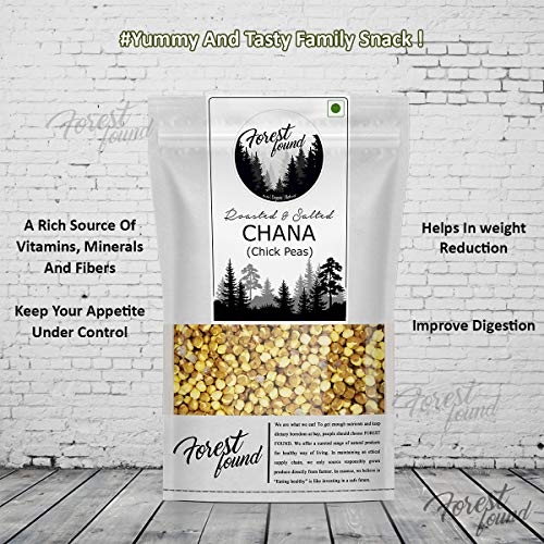 Image 7 of Forest Found Roasted Salted Desi Chana - 400g