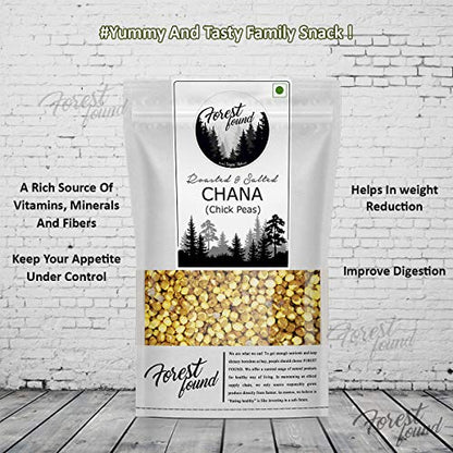 Image 7 of Forest Found Roasted Salted Desi Chana - 400g