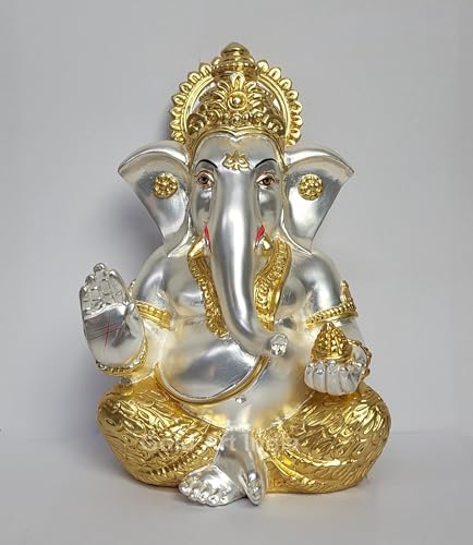 Image 28 of Gold Art India Ceramic Ganesh Idol