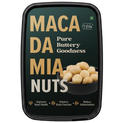 Image 2 of 250 gms for the product LILA DRY FRUITS Premium Macadamia Nuts