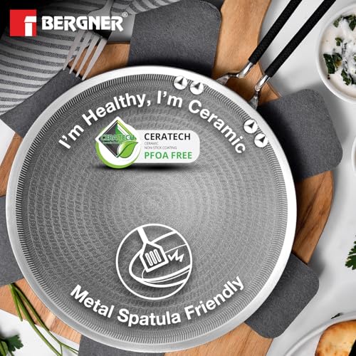 Image 6 of BERGNER Hi-Tech Giro X Ceramic 28cm Roti Tawa