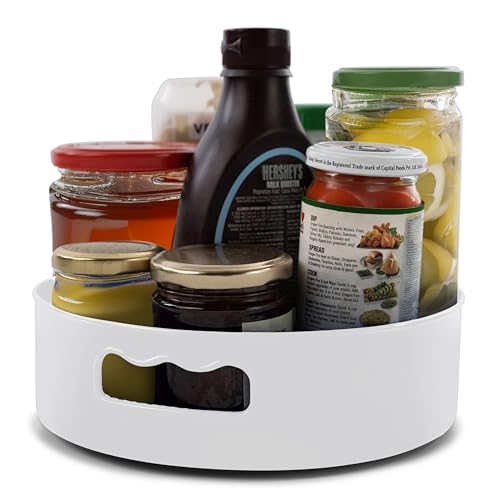 Image 8 of White V2 / 1 for the product HomeWiz 360° Rotating Kitchen Organiser