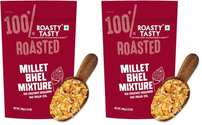 Image 1 of Default Title for the product Roasty Tasty Millet Bhel Mix 100g