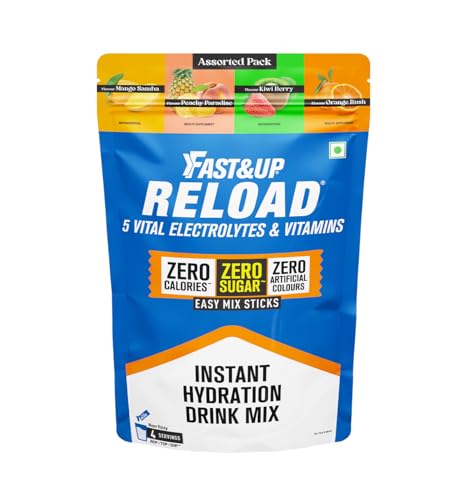 Image 2 of Assorted / Pack of 4 for the product Fast&Up Reload Electrolytes Powder Sachets