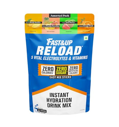 Image 2 of Assorted / Pack of 4 for the product Fast&Up Reload Electrolytes Powder Sachets