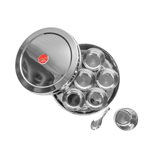 Image 8 of Sumeet Stainless Steel Belly Shape Masala Box