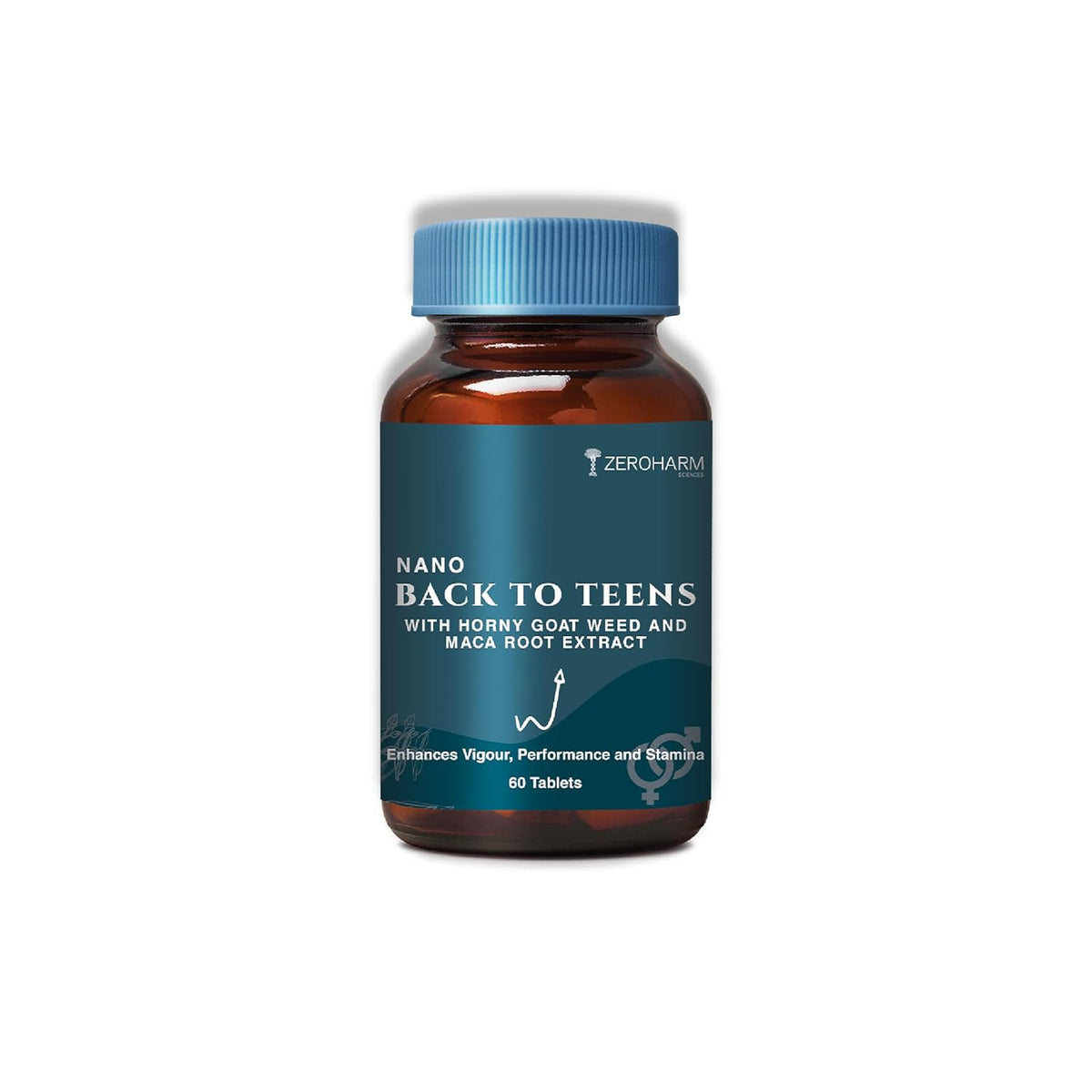 Image 1 of 60 tabs for the product Zeroharm Back to Teens Tablets