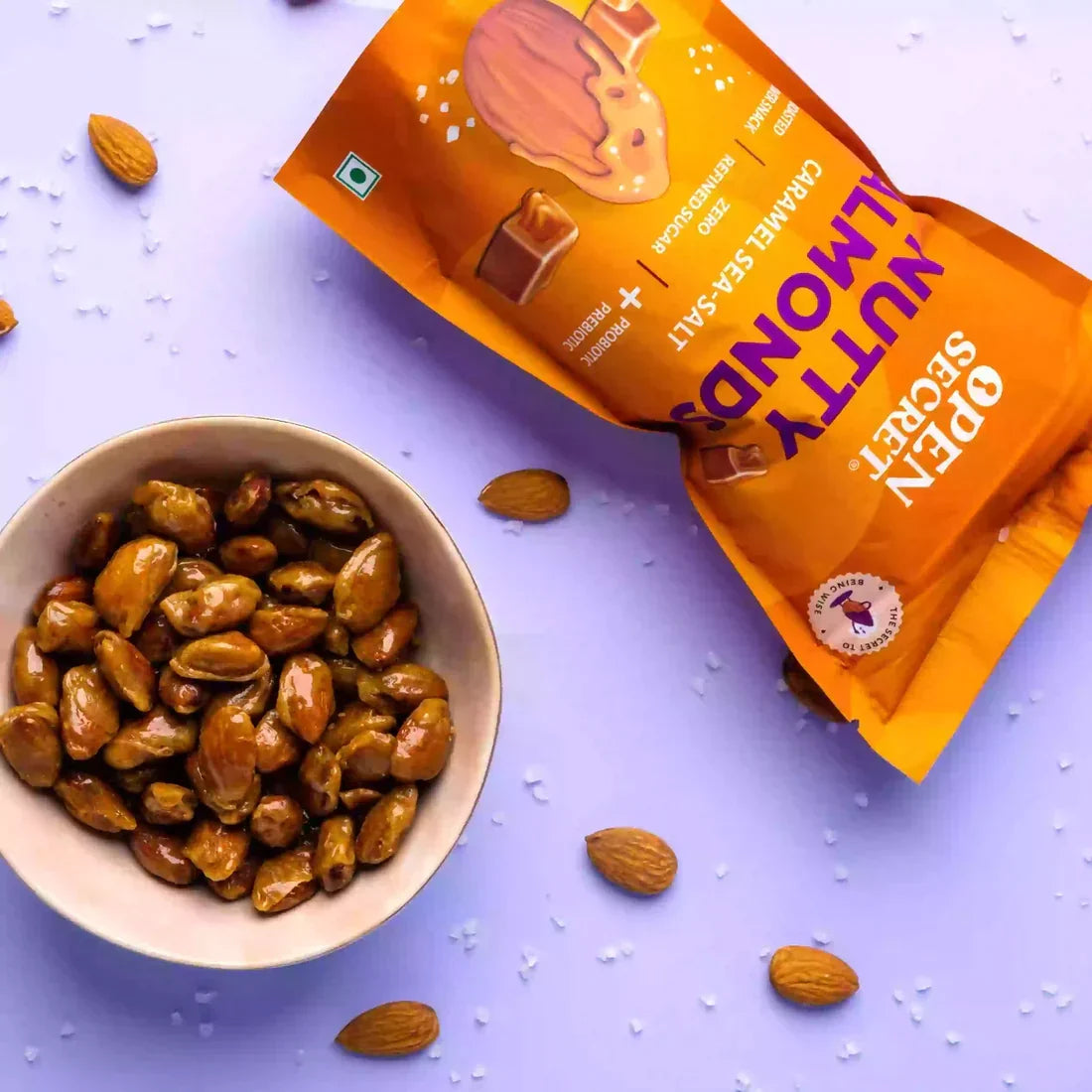 Image 3 of Open Secret Assorted Flavoured Nuts Combo (Pack of 6)